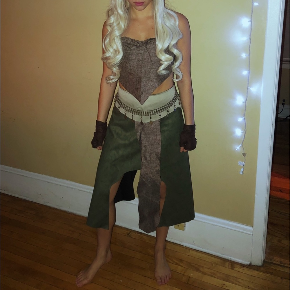 Daenarys, Khaleesi, Game of thrones costume
